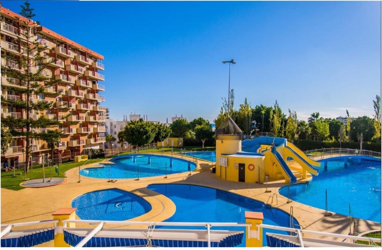 Estudio J-60, Terraza & 1º Planta Benalmadena Luaran gambar