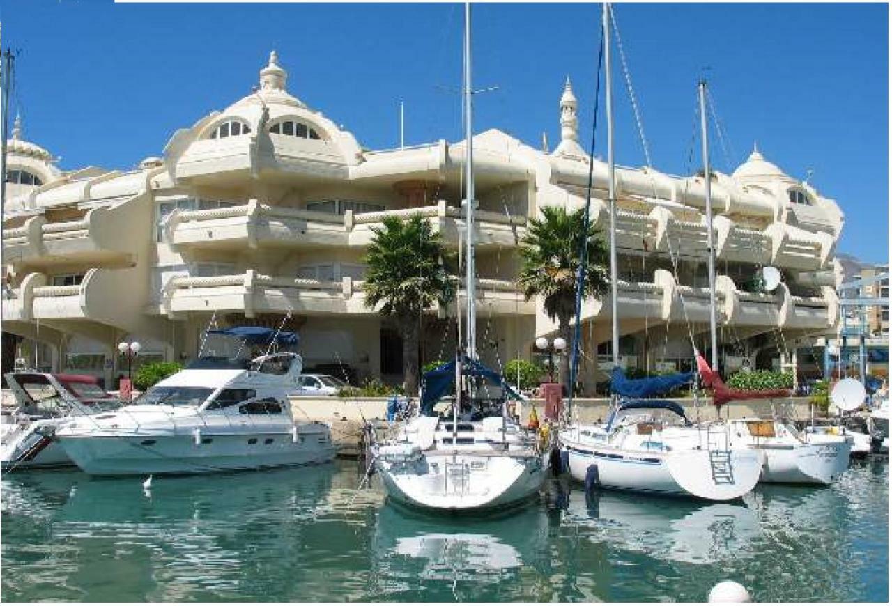 Estudio J-60, Terraza & 1º Planta Benalmadena Luaran gambar