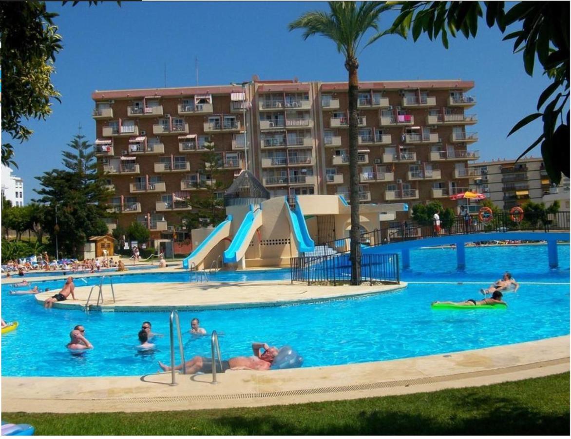 Estudio J-60, Terraza & 1º Planta Benalmadena Luaran gambar