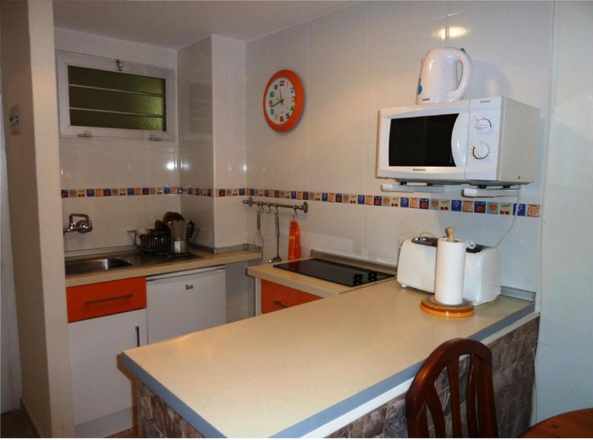 Estudio J-60, Terraza & 1º Planta Benalmadena Luaran gambar