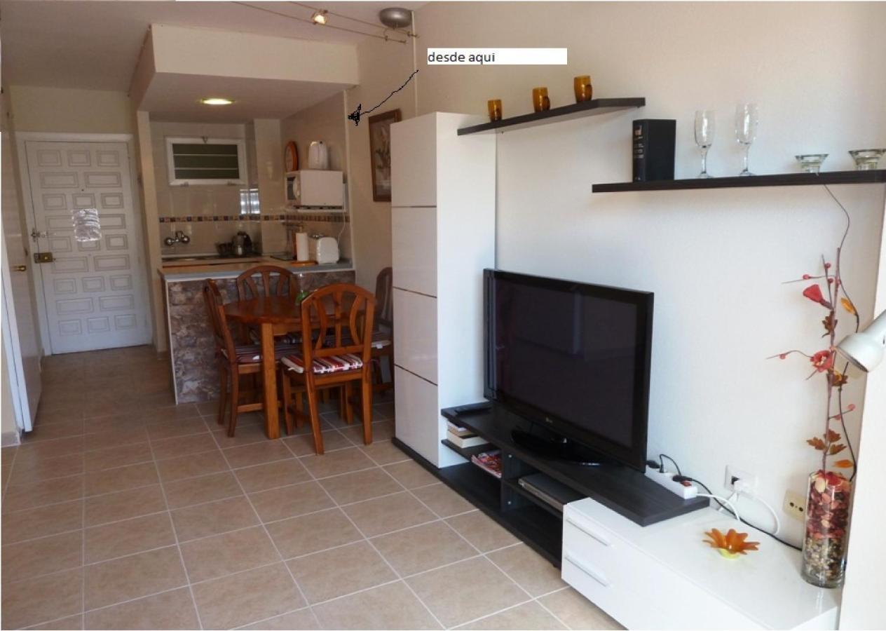 Estudio J-60, Terraza & 1º Planta Benalmadena Luaran gambar